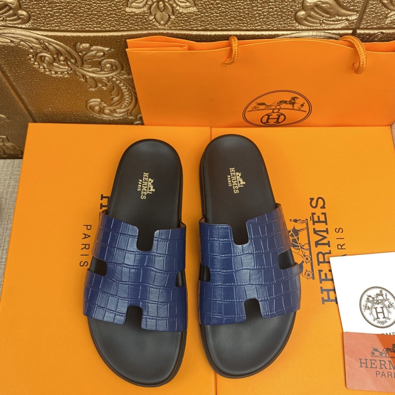 H**mes slippers
